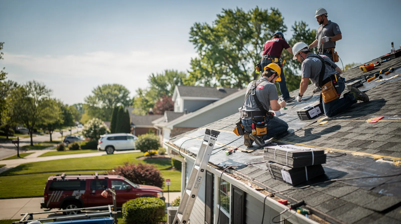 Roof Repair in Elkhorn, WI around you